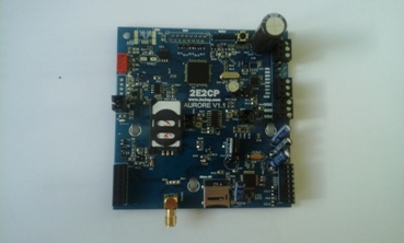 borne d'appel d'urgence electronique AURORE
