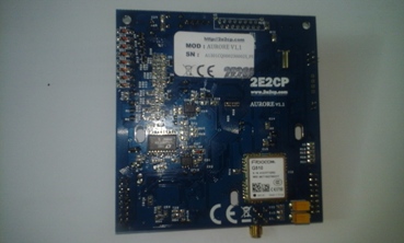 borne d'appel d'urgence electronique AURORE