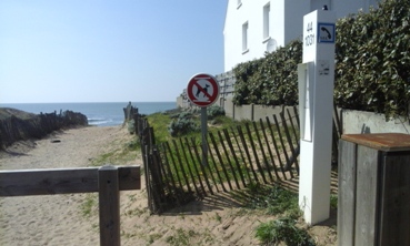 borne d'appel d'urgence Batz sur Mer